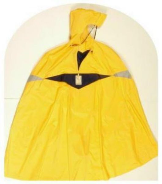 Herbstwind Wind und Wetter Schutz Regenponcho und